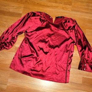 Red Blouse *Never worn *